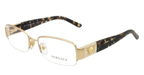 cheap gold versace eyeglasses|versace gold frame eyeglasses.